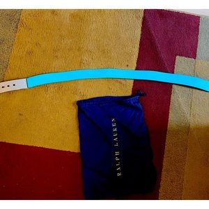 Ralph Lauren Collection Belt - NWT REDUCED 🔥